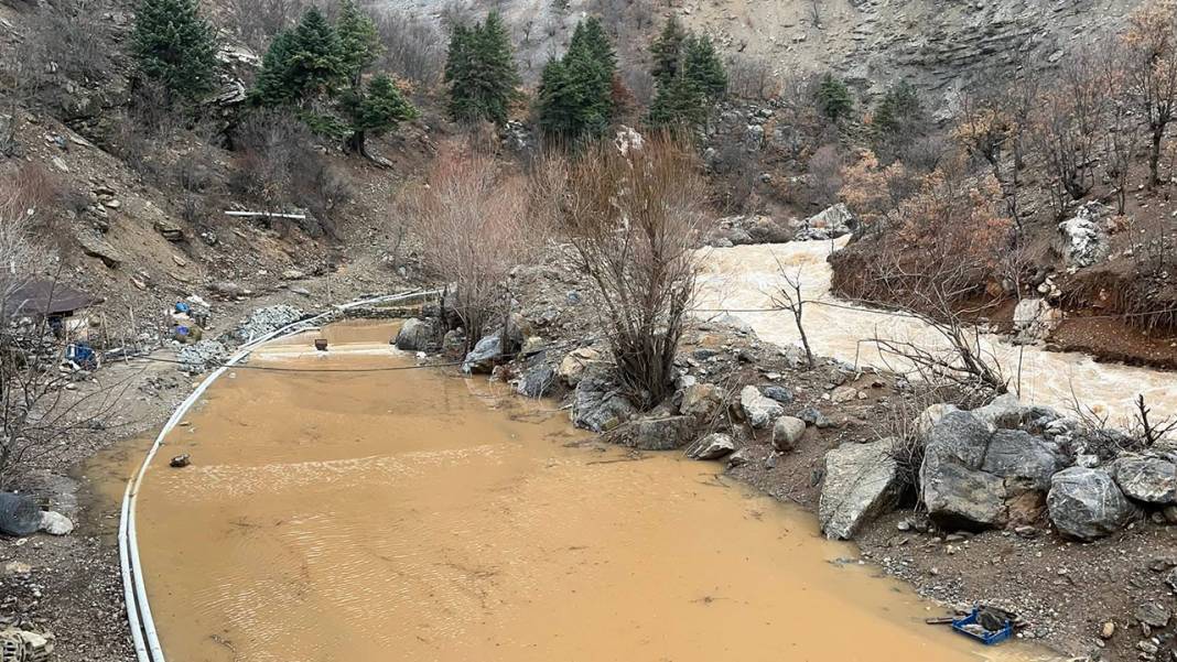 Karapınar suyu canlandı, Bozkır Barajı nefes aldı 4